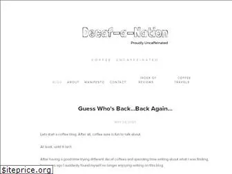 decaf-a-nation.com