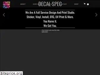 decal-spec.com