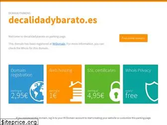 www.decalidadybarato.es
