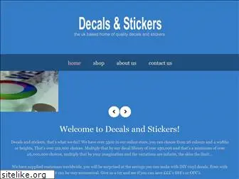 decalsandstickers.co.uk