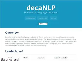 decanlp.com