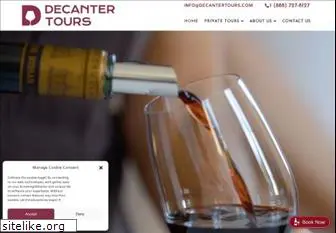 decantertours.com