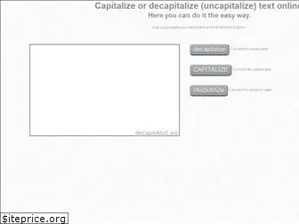 decapitalize.eu