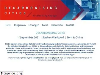 decarbonisingcities.ch