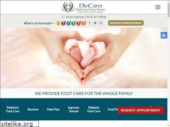 decaropodiatry.com