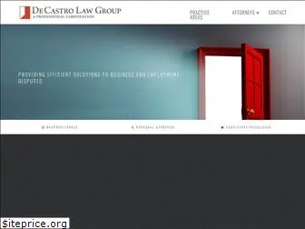 decastrolawgroup.com