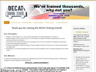 decatdrivingschool.net