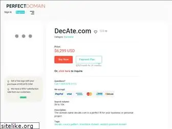 decate.com