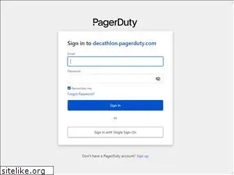 decathlon.pagerduty.com