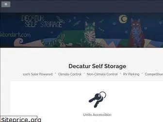 decatur-self-storage.com
