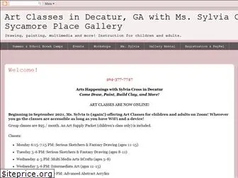 decaturartclasses.com