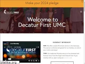decaturfirst.org thumbnail
