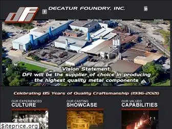 decaturfoundry.com