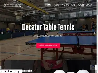 decaturtabletennis.org