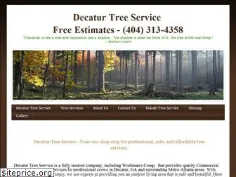 decaturtreeservice.net