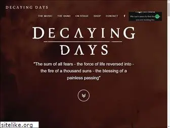 decayingdays.com