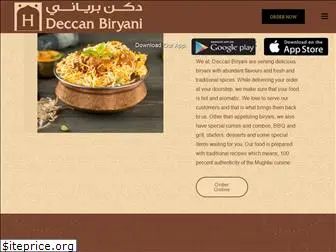 deccanbiryani.com