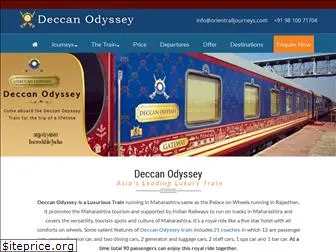 deccanodysseytrains.com