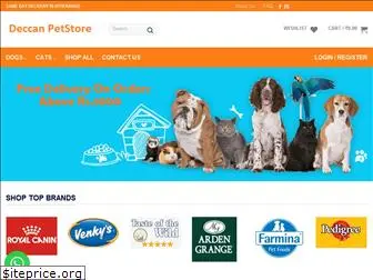 deccanpetstore.com