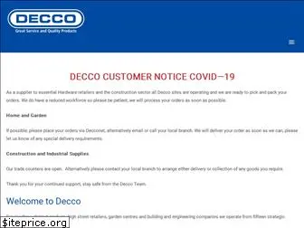 decco.co.uk