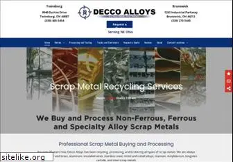 deccoalloys.com