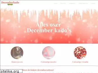 decemberkado.nl