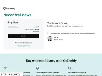 decentral.news