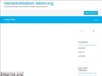 decentralisation-benin.org