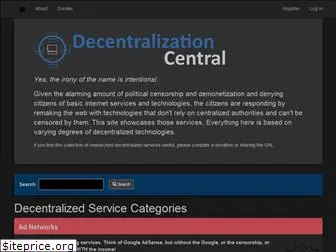 decentralizationcentral.com