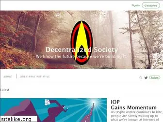 decentralized-society.org
