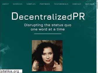 decentralizedpr.com