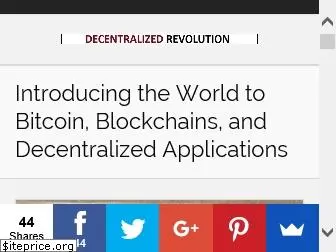 decentralizedrevolution.com