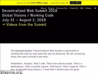 decentralizedweb.net