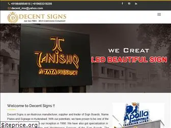 decentsigns.com