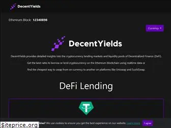 decentyields.com