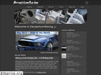 decepticonracing.com