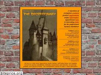 deceptionary.com