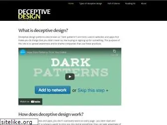 deceptive.design