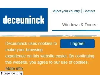 deceuninck.com