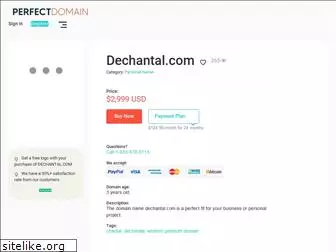 dechantal.com