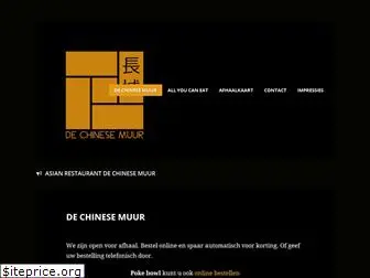 dechinesemuur.com