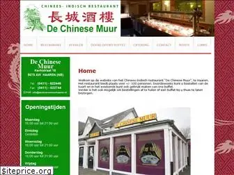 dechinesemuurhaaren.nl