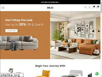 deci-furniture.com