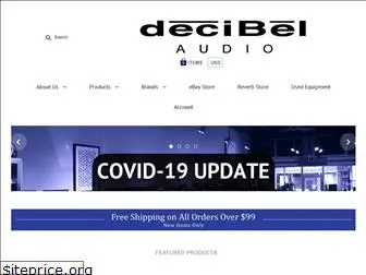 decibelaudio.com