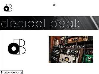 decibelpeak.com