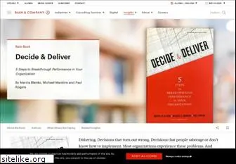 decide-deliver.com