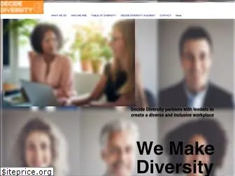 decidediversity.com