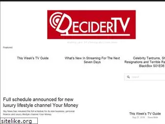 decidertv.com