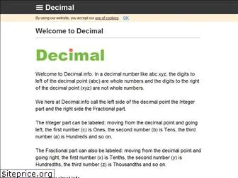 decimal.info