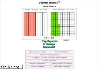 decimalsquares.com